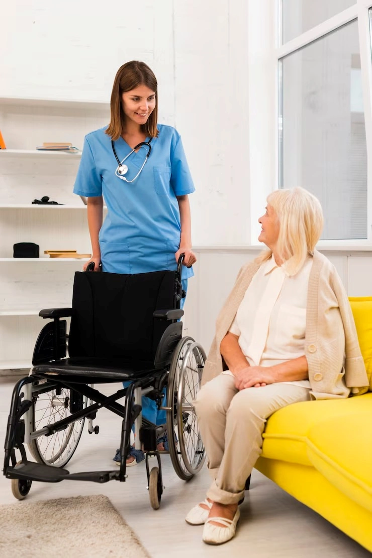 Atendimento domiciliar home care