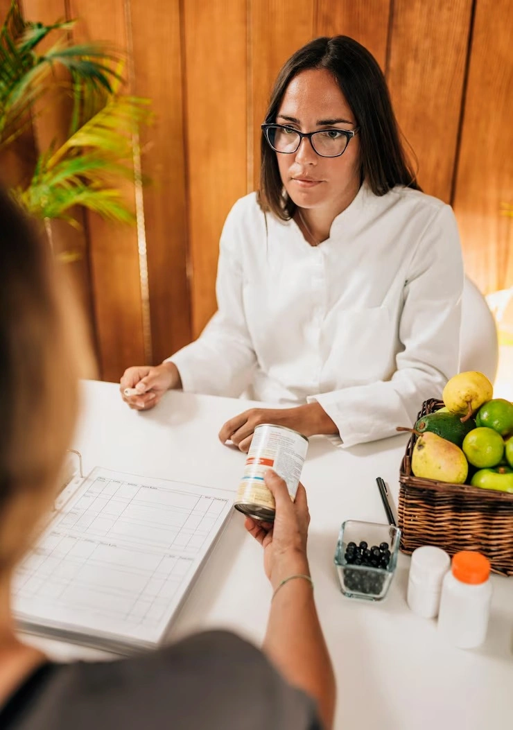 Atendimento domiciliar nutricionista