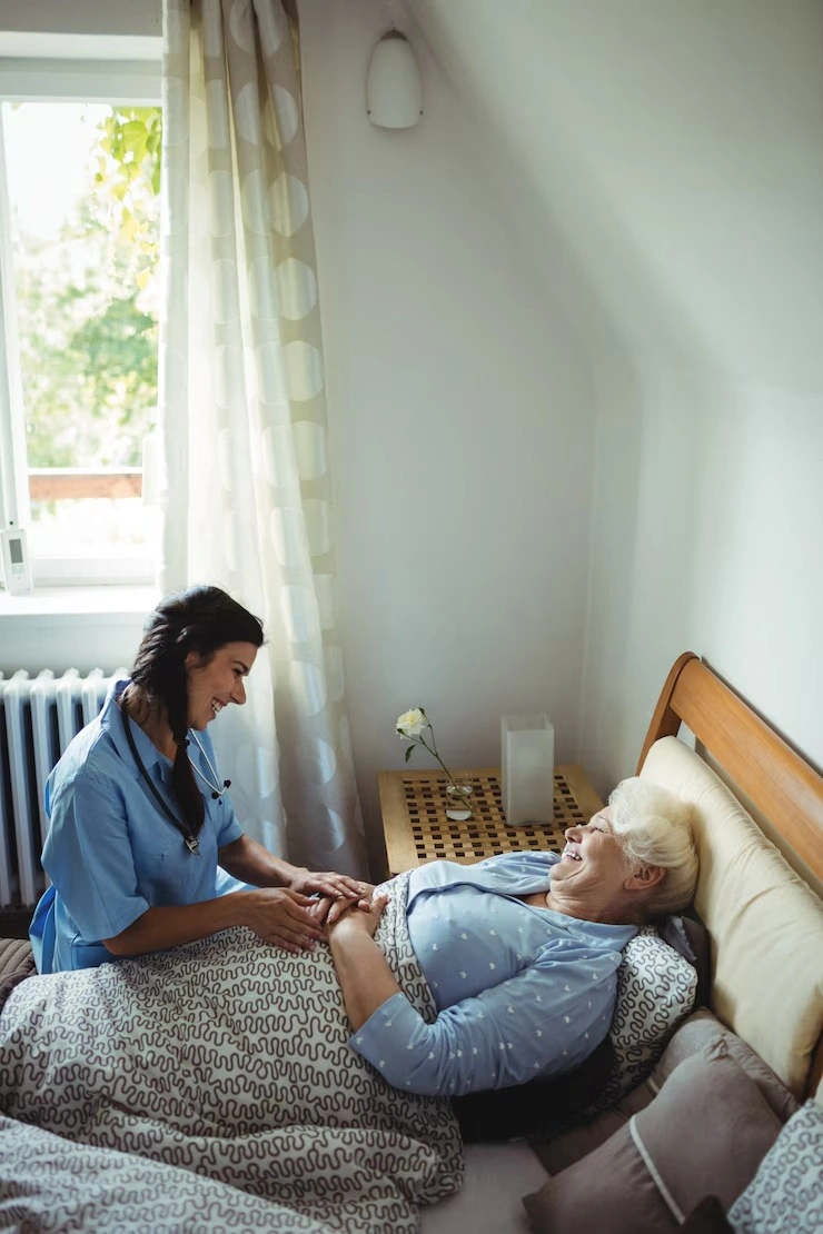 Atendimento hospitalar e domiciliar