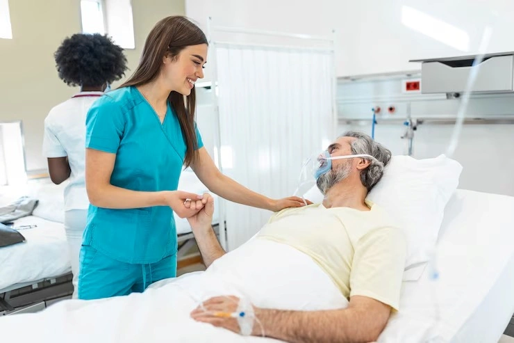 Serviço de acompanhamento hospitalar em Várzea Grande