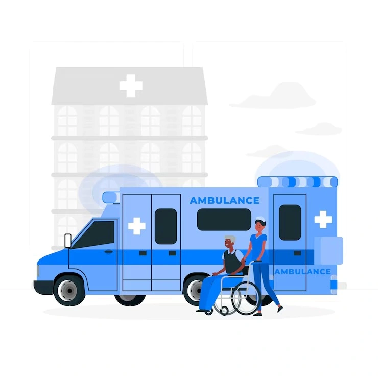 Transporte intra hospitalar em Cuiabá